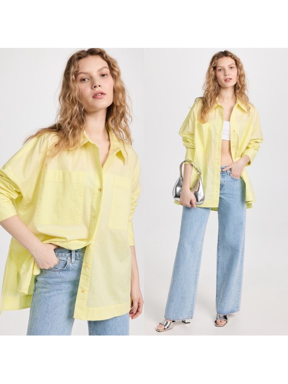 Staud Payton Top Sunray